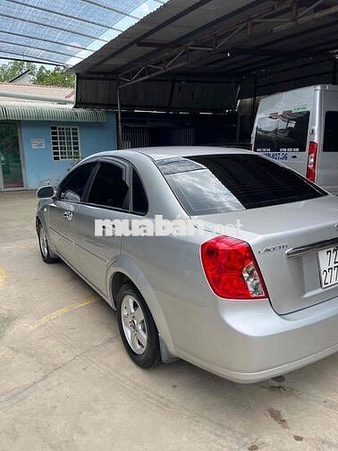 Daewoo Lacetti 2009 Bạc Số sàn
