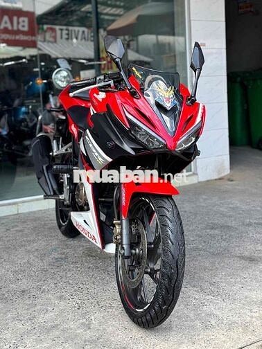 Honda CBR150R 2017 Đỏ Đen Trắng Biển SG 9 chủ