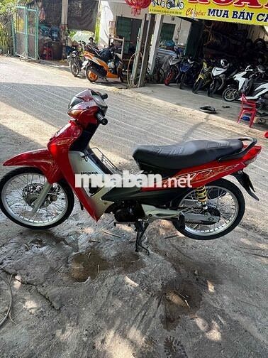 Honda Anpha 50cc Đỏ