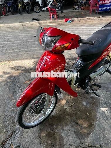 Honda Anpha 50cc Đỏ