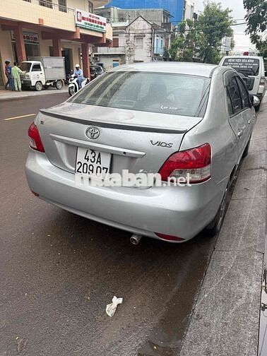 Toyota Vios 2009 Số sàn Bạc
