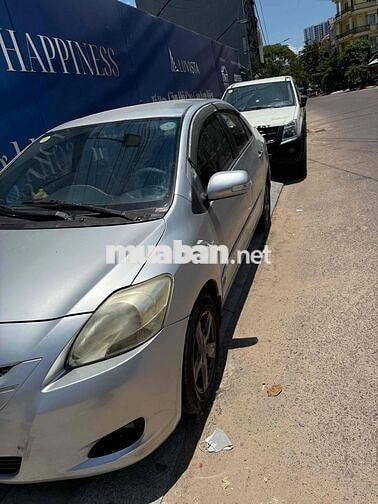 Toyota Vios 2009 Số sàn Bạc