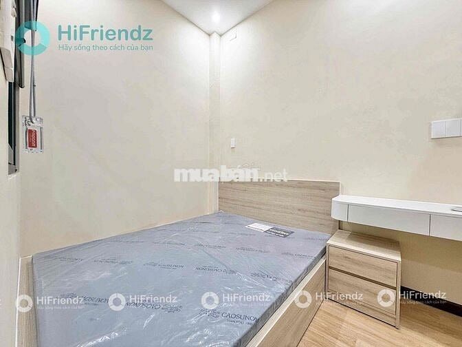 🔥1 PHÒNG NGỦ CỬA SỔ TRỜI THOÁNG NHÀ MỚI ĐẦY ĐỦ NỘI THẤT GIÁ RẺ QUẬN 3