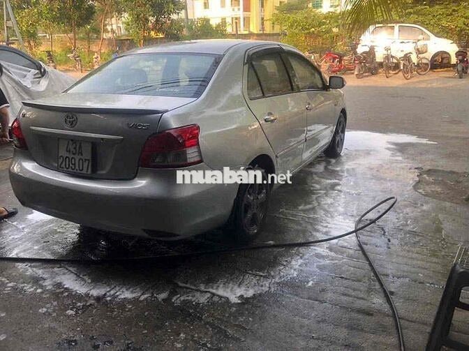 Toyota Vios 2009 Số sàn Bạc