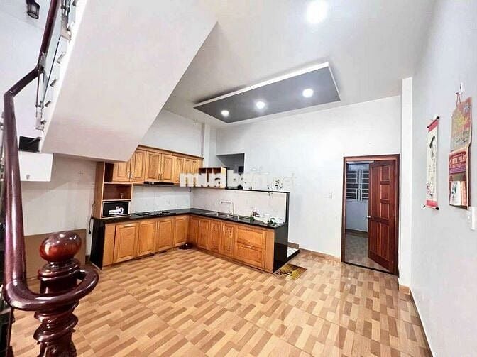 Nhà Mới Tinh 5x18 1 Trệt 2 Lầu TX25