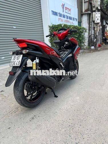 Yamaha NVX 155 ABS 2020 Đỏ Đen, Smartkey, zin 100%