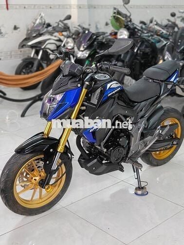 GPX Demon 150GN 2019 Đen Xanh