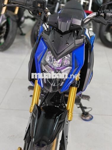 GPX Demon 150GN 2019 Đen Xanh