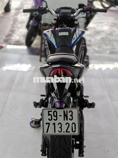 GPX Demon 150GN 2019 Đen Xanh