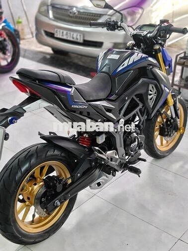 GPX Demon 150GN 2019 Đen Xanh