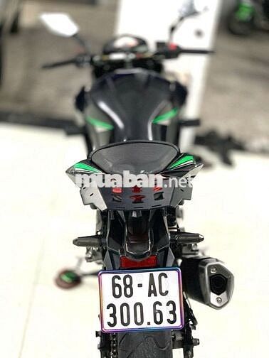 Kawasaki Z300 2018 Đen