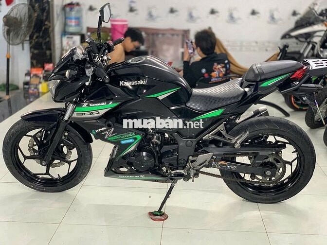 Kawasaki Z300 2018 Đen