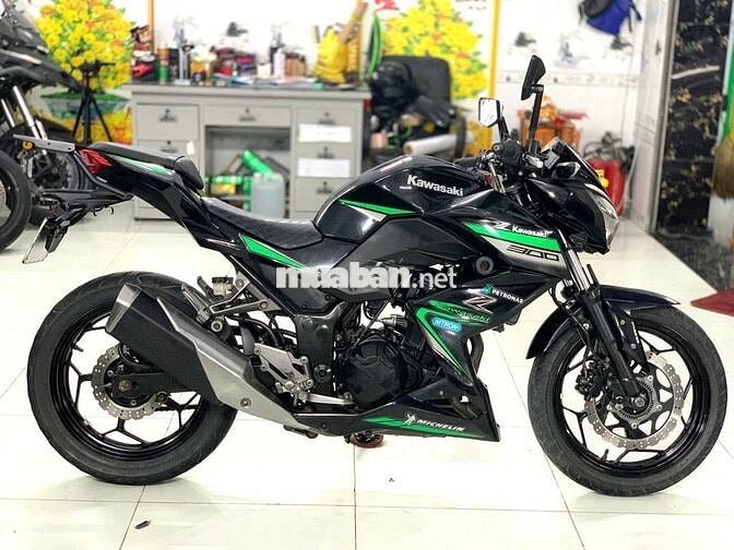 Kawasaki Z300 2018 Đen