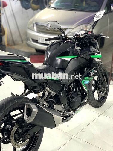 Kawasaki Z300 2018 Đen