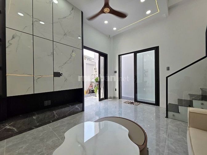 NHÀ PHỐ HẺM 167 PHẠM HỮU LẦU QUẬN 7