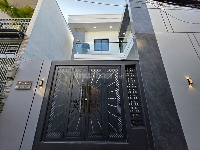 NHÀ PHỐ HẺM 167 PHẠM HỮU LẦU QUẬN 7
