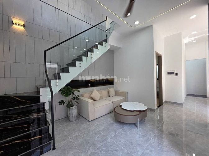 NHÀ PHỐ HẺM 167 PHẠM HỮU LẦU QUẬN 7