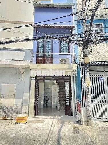 Mặt tiền HXH 2 chiều thông,tiện kinh doanh,ngay chợ Hanh Thông Tay