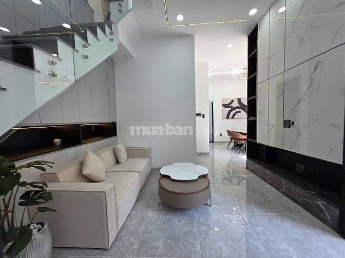 NHÀ PHỐ HẺM 167 PHẠM HỮU LẦU QUẬN 7