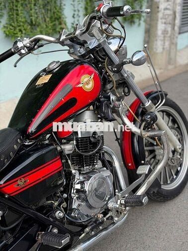 Moto Rebel 125cc bstp