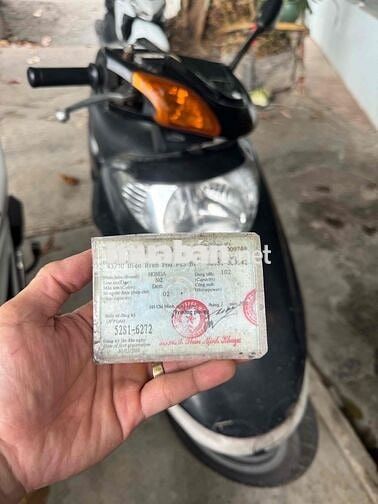 Honda Spacy 100cc 2006 giao cavet