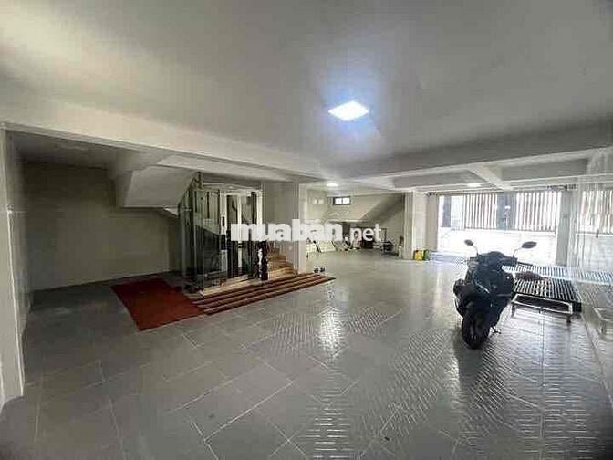 Cho thuê Biệt Thự 1 hầm 4 lầu có thang máy làm VPcty khu BT Bên Sông
