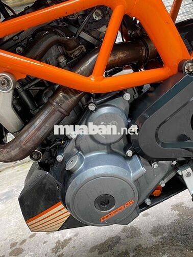 KTM Duke 390cc 2014 6000 km Đen