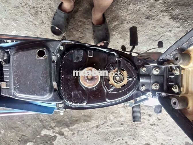Honda Chaly Xanh dương