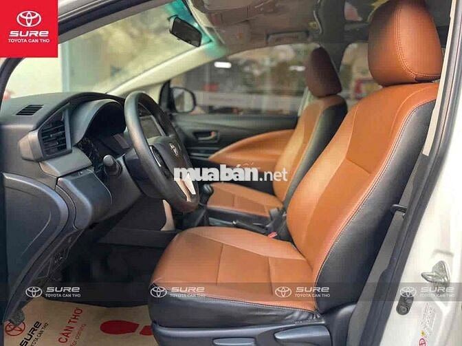 Toyota Innova E 2020 Trắng 109.000 km