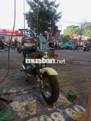 Honda Chaly Xanh dương