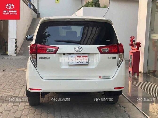 Toyota Innova E 2020 Trắng 109.000 km
