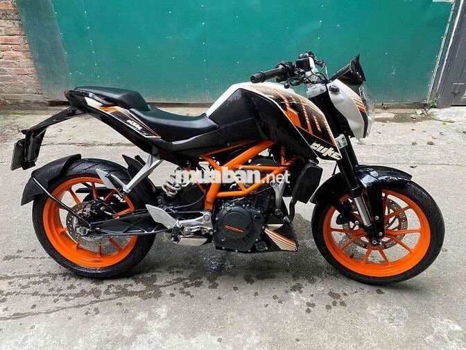 KTM Duke 390cc 2014 6000 km Đen