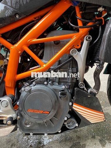 KTM Duke 390cc 2014 6000 km Đen