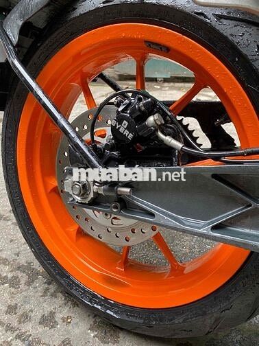 KTM Duke 390cc 2014 6000 km Đen