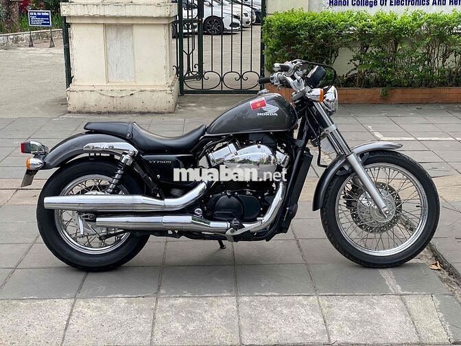 Honda VT750cc màu Xám Đã sử dụng