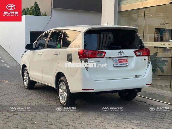 Toyota Innova E 2020 Trắng 109.000 km