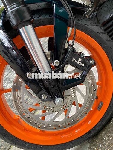 KTM Duke 390cc 2014 6000 km Đen