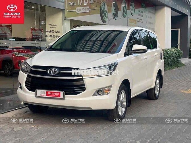 Toyota Innova E 2020 Trắng 109.000 km