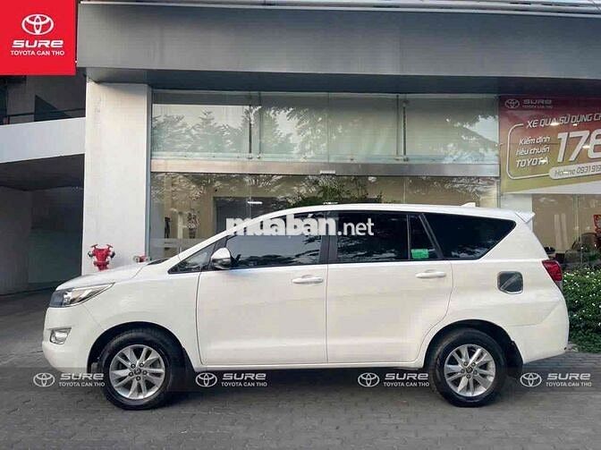 Toyota Innova E 2020 Trắng 109.000 km
