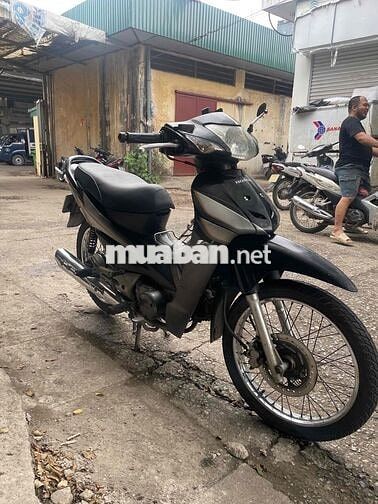 Honda Wave S Đen
