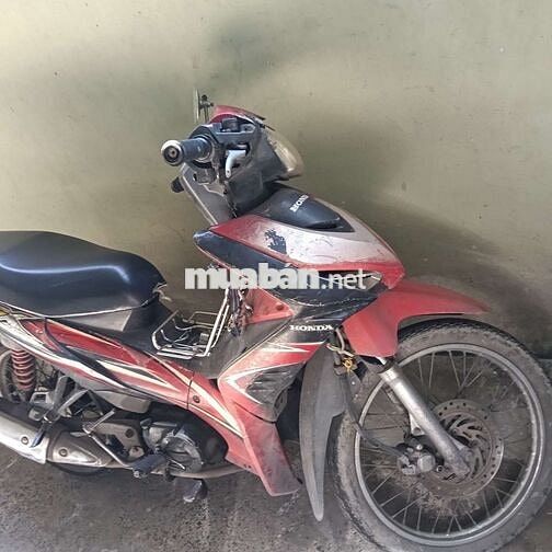 Honda Wave RSX 2011 Đỏ-Đen-Bạc