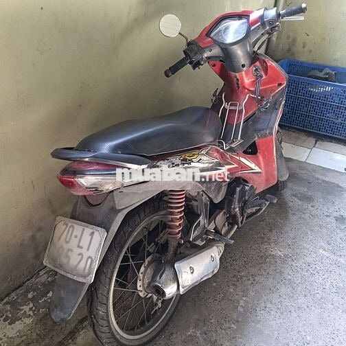 Honda Wave RSX 2011 Đỏ-Đen-Bạc