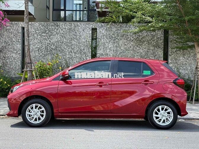 Toyota Wigo 2025 1.2G Đỏ 7.000KM