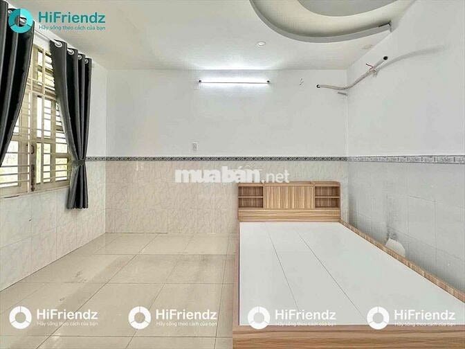 CĂN STUDIO FULL NT BAN CÔNG MỚI TINH SIÊU ĐẸP GIÁ RẺ SÁT AEON TÂN PHÚ