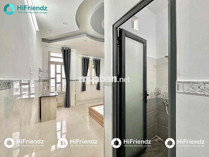 CĂN STUDIO FULL NT BAN CÔNG MỚI TINH SIÊU ĐẸP GIÁ RẺ SÁT AEON TÂN PHÚ