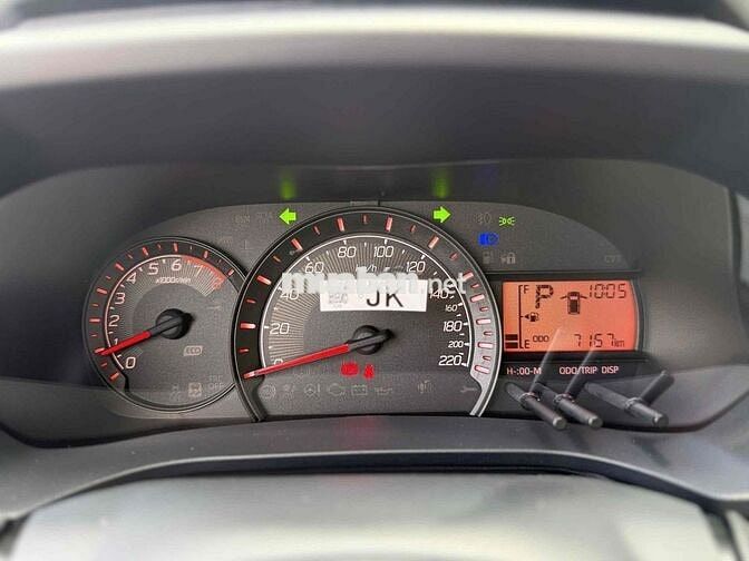 Toyota Wigo 2025 1.2G Đỏ 7.000KM