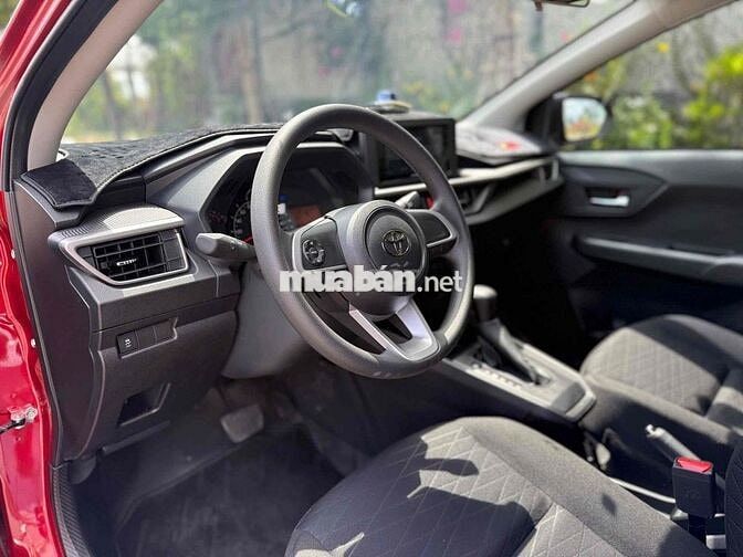 Toyota Wigo 2025 1.2G Đỏ 7.000KM
