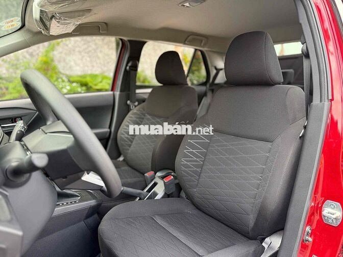 Toyota Wigo 2025 1.2G Đỏ 7.000KM