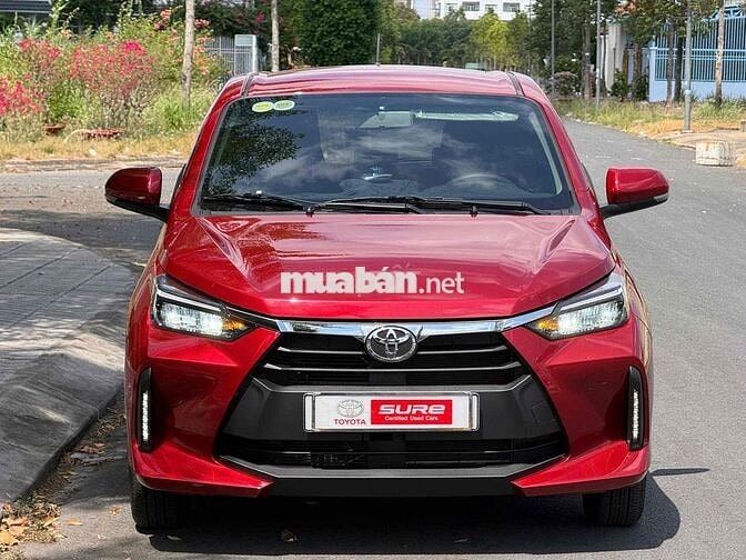 Toyota Wigo 2025 1.2G Đỏ 7.000KM