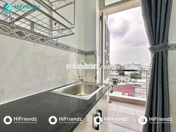 CĂN STUDIO FULL NT BAN CÔNG MỚI TINH SIÊU ĐẸP GIÁ RẺ SÁT AEON TÂN PHÚ